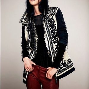 COPY - Free People Embroidered Jacket